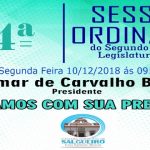 Convite da Câmara Municipal de Salgueiro