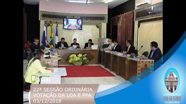 Câmara de Salgueiro 22ª