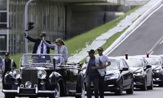 Planalto faz ensaio da posse de Bolsonaro 2