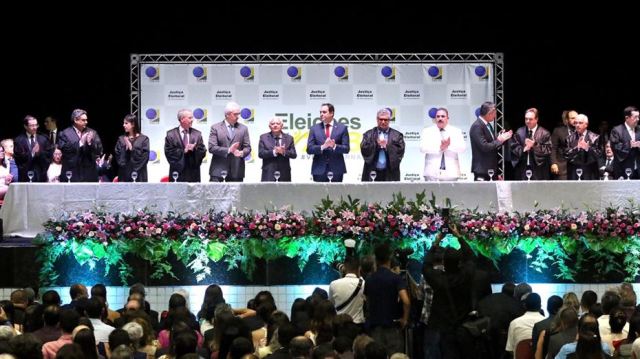 TRE-PE realiza diplomação dos eleitos em 2018