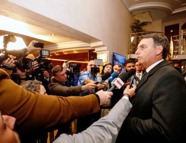 Bolsonaro declara, em Davos, que Brasil será seguro para investimentos