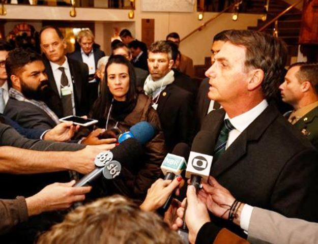 Em 45 minutos, Bolsonaro destacará abertura econômica e democracia