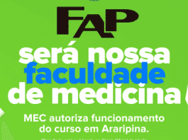 Faculdade Paraíso é autorizada pelo MEC a instalar curso de Medicina em Araripina