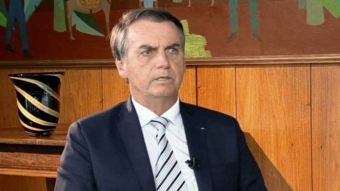 Jair bolsonaro em entrevista ao SBT