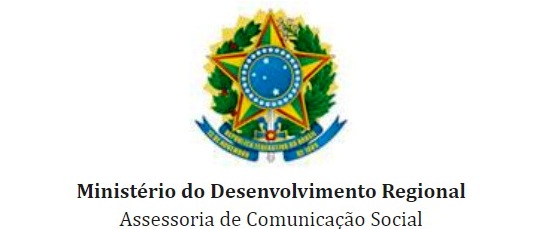 LOGO MINISTÉRIO DO DESENVOLVIMENTO REGIONAL