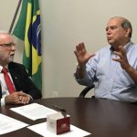 Romário Dias se reúne com secretário de desenvolvimento agrário