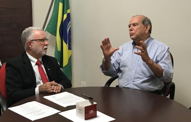 Romário Dias se reúne com secretário de desenvolvimento agrário