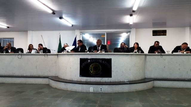 1ª SESSÃO DA CÂMARA