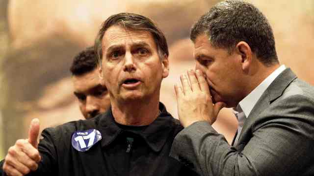 Bebianno diz que está triste e decepcionado após fala de Bolsonaro