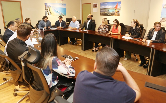 Secretário de Turismo e Lazer de Pernambuco, Rodrigo Novaes, toma posse como presidente da Empetur