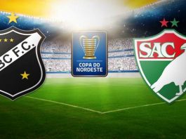 Salgueiro é goleado pelo ABC e segue em terceiro lugar do grupo na Copa do Nordeste