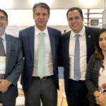 Fernando Monteiro participa de debates sobre projetos de saneamento em congresso da Abes