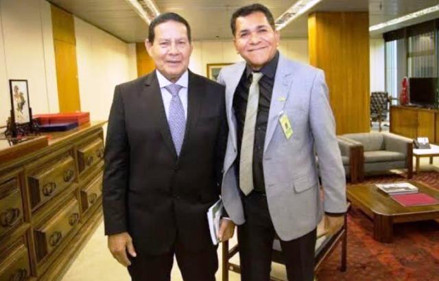 Ednázio e Mourão