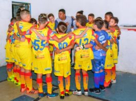 CT Barão representa Pernambuco na Taça Brasil de Clubes de Futsal Sub-11