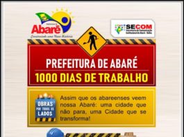 Abaré-BA: Fernando Tolentino completa 1.000 dias de governo