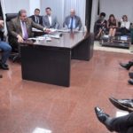 Sileno Guedes se reúne com deputados estaduais para apresentar proposta de regulamentação de transporte alternativo