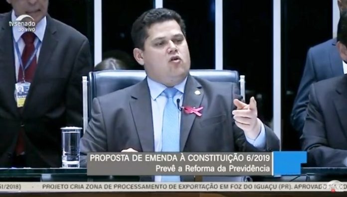 Plenário do Senado vota reforma da Previdência em 1º turno; acompanhe ao vivo