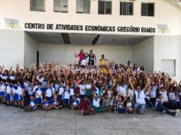 Orocó: Professora promove 1º Aulão de Ritmos para as crianças