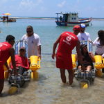Secretaria de Turismo e Lazer e Empetur promovem Encontro de Monitores do Projeto Praia Sem Barreiras