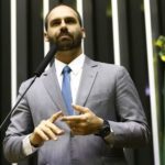 Com pé na Aliança, Eduardo Bolsonaro se propõe a apaziguar PSL