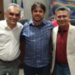 Pedro Caldas prestigia posse do novo presidente do PT de Pernambuco e intensifica articulações para 2020