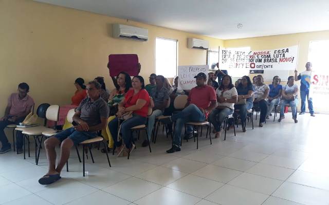 Seis vereadores comparecem à primeira sessão do ano da Câmara Municipal de Orocó