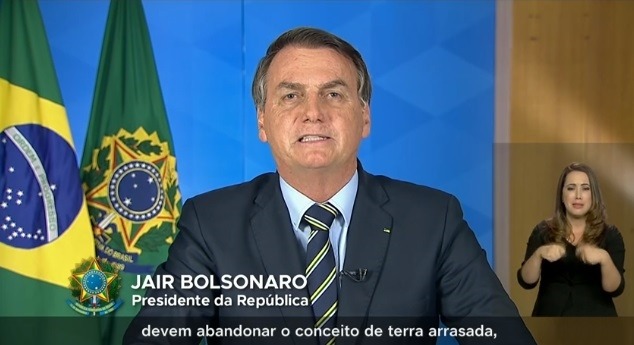 Jair Bolsonaro Pronunciamento 2503