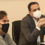 Paulo Câmara discute com Rodrigo Maia alternativas para o Enfrentamento à Covid-19