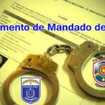 Policiais Civis e Militares de Cabrobó deram cumprimento a mais um mandado de prisão