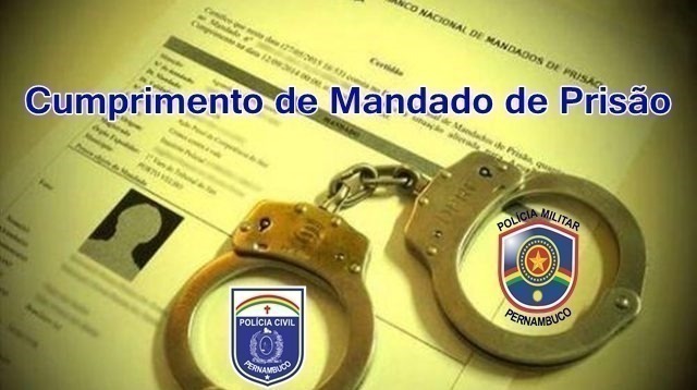 Logo Mandado de Prisão