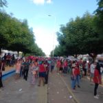 Lagoa Grande: Eleitores de Vilmar Cappellaro e Henrique Diniz, ocupam praças da cidade