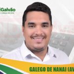 Galego de Nanai votará às 9h na Escola José Caldas Cavalcanti