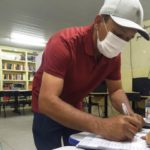 Orocó: Confiante na reeleição, George Gueber votou na Escola Jacob Antônio de Oliveira