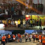 Cabrobó: Já é grande a concentração de eleitores a espera da apuração