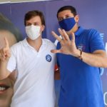 Miguel Coelho votará às 11h no Colégio Dom Bosco