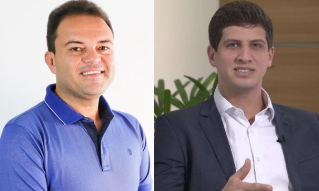 Rodrigo Cecilio e João Campos