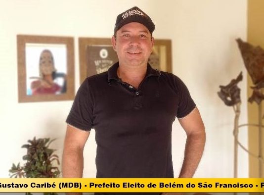 Prefeito eleito de Belém do São Francisco, Gustavo Caribé, anuncia secretariado