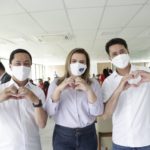 Antes de votar, Marília Arraes participa de café da manhã com apoiadores