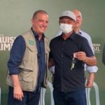 Orocó: Prefeito George Gueber participa de encontro em Recife com o Ministro da Cidadania Onyx Lorenzoni e consegue transporte para o PAA