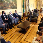 Governador de Pernambuco recebe novo embaixador da Argentina e debate parcerias