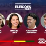 Principais nomes das oposições para a corrida sucessória estadual em Pernambuco