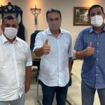 Governador garante a Noé e Clodoaldo Magalhães construção da rodovia PE-99