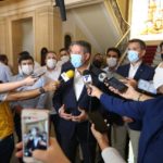 Em Pernambuco, Arthur Lira visita governador, prefeito e deputados e garante independência e altivez da Câmara dos Deputados