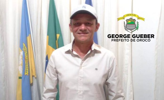 george-gueber-prefeito-de-orocó