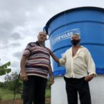 Deputado Federal Pastor Eurico entrega poço artesiano na Fazenda Mandacaru em Cabrobó