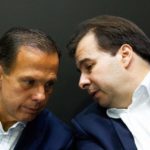 Bolsonaro deseja ‘boa sorte’ a Maia e Doria