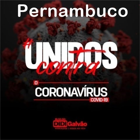 Boletim Covid-19 oficial PE