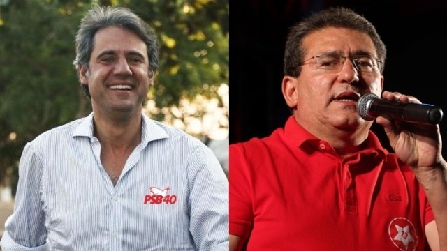 Fernando Monteiro e Luciano Duque