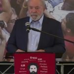 Lula faz críticas a Bolsonaro, Moro e aos Procuradores da Lava Jato, mas, evita mencionar a Rede Globo