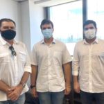 Miguel Coelho, Tony Gel e Tonynho Rodrigues conversam sobre futuro do MDB